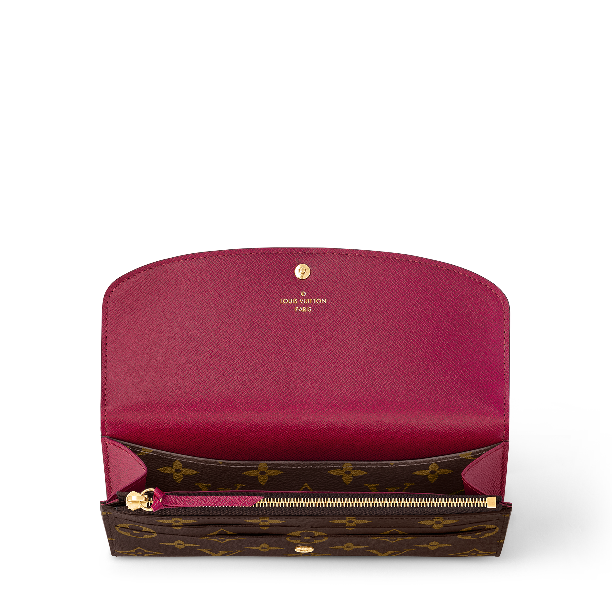 Clémence Wallet Monogram - Wallets and Small Leather Goods | LOUIS